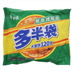 白象葱香排骨面