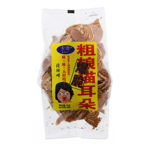72克粗粮猫耳朵（烧烤味）