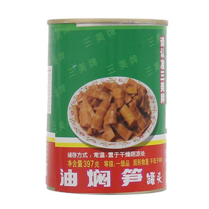 三美牌油焖笋罐头397g