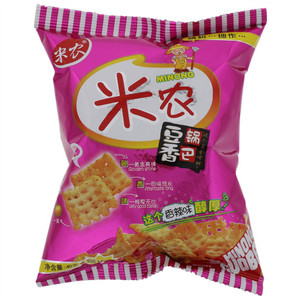 米农香辣味豆香锅巴