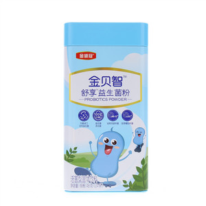 金领冠金贝智舒享益生菌粉