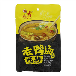 秋霞老鸭汤炖料