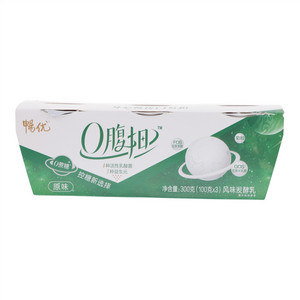 光明畅优原味0蔗糖风味发酵乳 100g*...