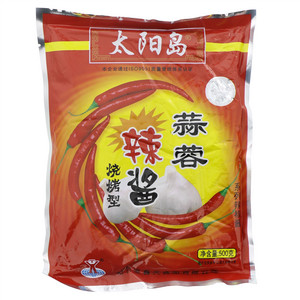 太阳岛烧烤型蒜蓉辣酱