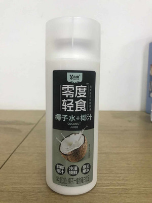 心业椰子水+椰肉汁植物蛋白饮料