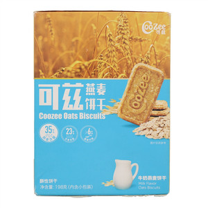 可兹牛奶燕麦饼干