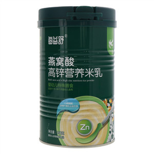 每益舒燕窝酸高锌营养米乳