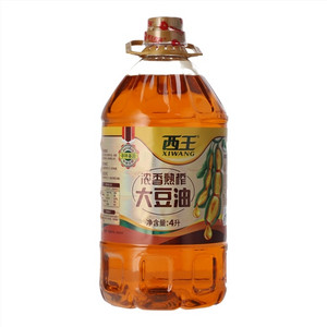 西王浓香熟榨大豆油