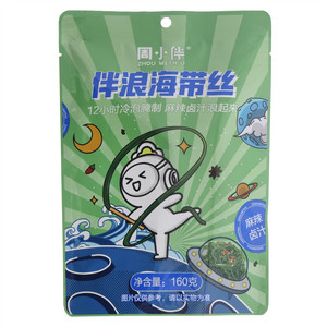 周小伴麻辣味卤味海带丝