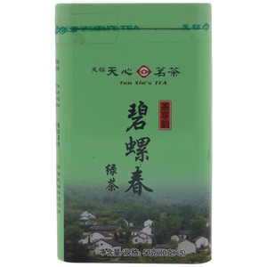 天福天心茗茶茶享韵碧螺春绿茶