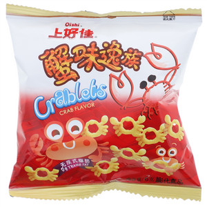 上好佳蟹味逸族