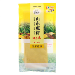 金面杖玉米煎饼