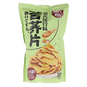 豪氏苦荞片-葱香排骨味（含油型膨化食品）