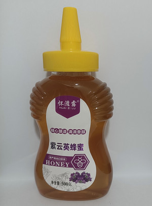 怀滋露紫云英蜂蜜