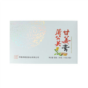 闻晓堂蒲公英甘姜膏