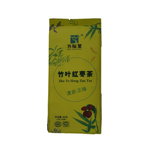 竹叶红枣茶