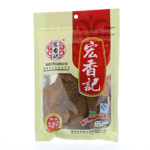 香辣牛肉干