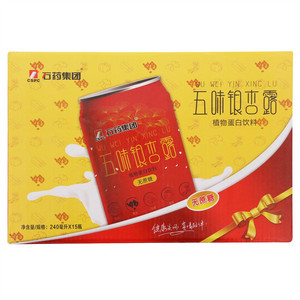 石药集团五味银杏露