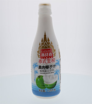 挑战者泰式生榨果肉椰子汁1.25L