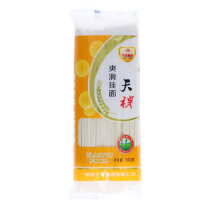 天穆爽滑挂面