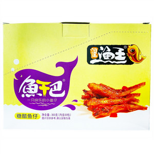 洞庭渔王鱼干巴糖醋味鱼仔