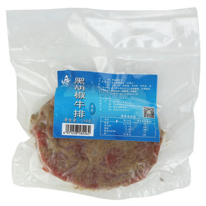 桦牛黑胡椒牛排