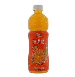 康师傅鲜果橙 橙水果饮品450ml