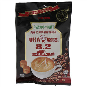 悠哈特浓咖啡牛奶糖