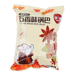 润之家五香味锅巴
