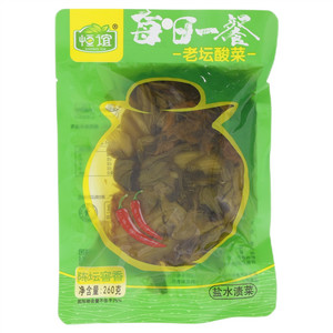 恒谊老坛酸菜