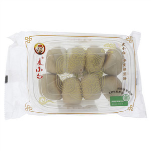 麦小白牌冰皮绿豆饼260克