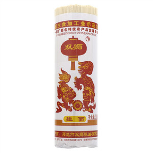 双狮挂面