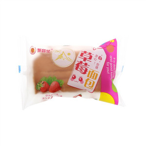 聚昌荣草莓味面包