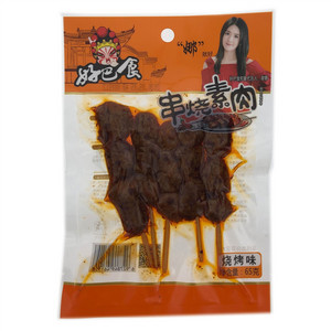 好巴食串烧素肉豆干(烧烤味)60g