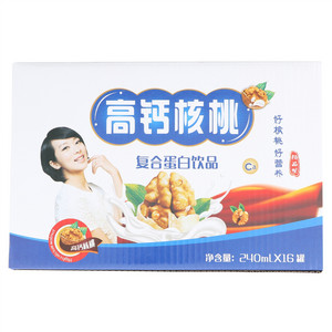 佳健高钙核桃复合蛋白饮料
