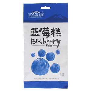 长白山绿丰园蓝莓糕