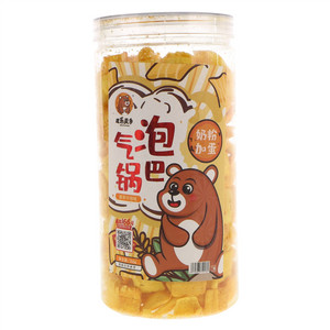 趣乐麦多酱香牛排味气泡锅巴