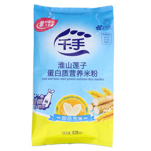 千手淮山莲子蛋白质营养米粉（袋装）