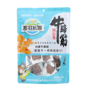 游牧长调阿拉善五香味牛蹄筋