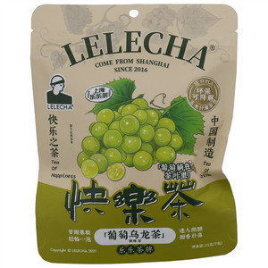 LELECHA乐乐茶快乐茶葡萄乌龙茶