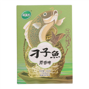 绿滋肴原香味刁子鱼