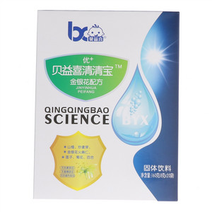 贝益喜清清宝金银花配方