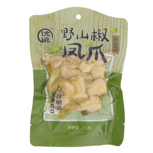 优飨野山椒味凤爪
