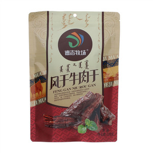 德吉牧场香辣风干牛肉干