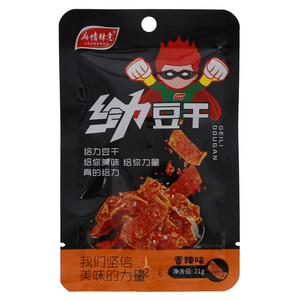 麻情辣意香辣味给力豆干