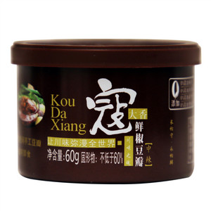 寇大香豆瓣酱中辣