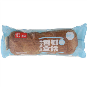 惠家香椰拿铁味手拧麻花面包