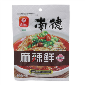 南街村南德麻辣鲜珍味调料