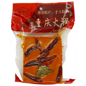 味中皇麻辣香重庆火锅底料
