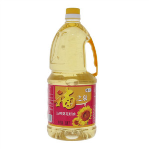 福之泉压榨葵花籽油